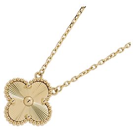 Collier Pendant Alhambra Van Cleef & Arpels