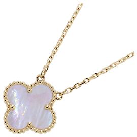 Collier Van Cleef & Arpels Alhambra en nacre