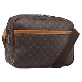 Louis Vuitton Reporter Monogram GM