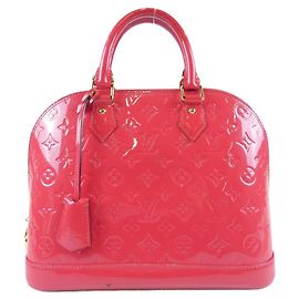Borsa Louis Vuitton Vernis Alma PM