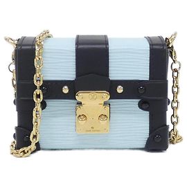 Sac à épaule Louis Vuitton Epi Essential Trunk