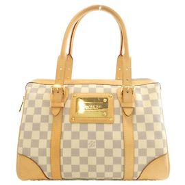 Sac à main Louis Vuitton Damier Azur Berkeley