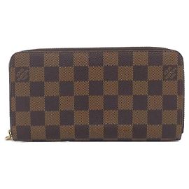 Louis Vuitton Damier Zippy Wallet N60015