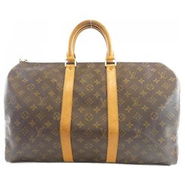 Sac Boston Louis Vuitton Monogram Keepall 45cm