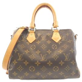 Louis Vuitton Monogram Speedy Bandoulière Boston Tasche