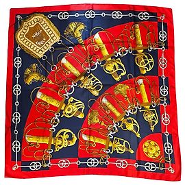 Hermès Hermes Carré 90 Silk multicolor 90 x 90