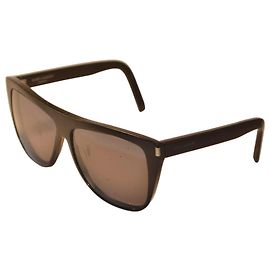 Autre Marque Gafas de sol Saint Laurent SL1 002 Negras