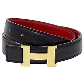 Hermès Ceinture réversible Hermes Mini Constance