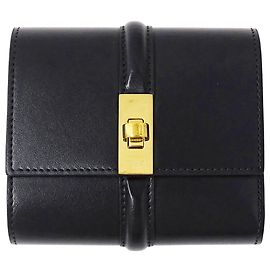 Céline Carteira tri-fold feminina Celine