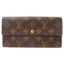 Louis Vuitton Long Monogram Geldbörse