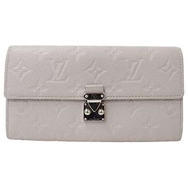 Carteira Longa Louis Vuitton Gray Monogram Empreinte