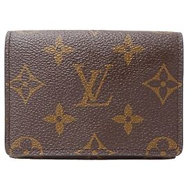 Louis Vuitton Monogram Business Card Holder