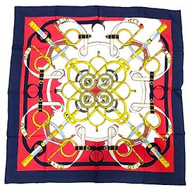 Hermès Hermes Carré 90 Silk multicolor 90 x 90