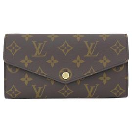 Louis Vuitton Monogram Portefeuille Sarah Wallet