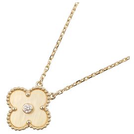 Van Cleef & Arpels Vintage Alhambra Halskette
