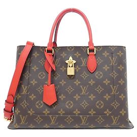 Bolsa Tote Louis Vuitton Monogram Flower