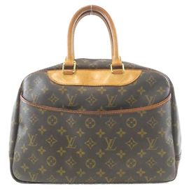 Louis Vuitton Monogram Bowling Vanity Handbag
