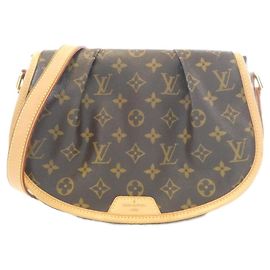 Bolso de hombro Louis Vuitton Monogram Menilmontant PM M40474
