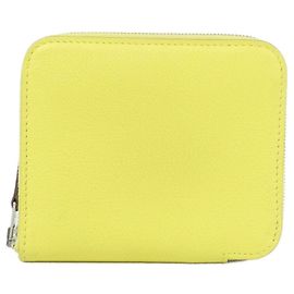 Hermès Cartera compacta de seda Hermes EN LIBERTE