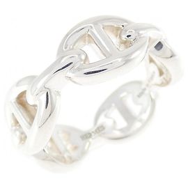 Anillo Hermès Chaine d'Ancre Enchainée