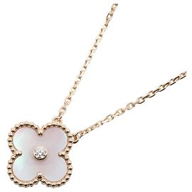 Van Cleef & Arpels Vintage Alhambra Halskette