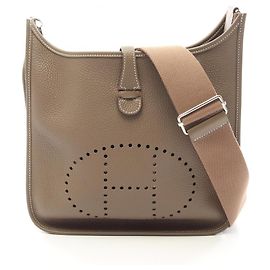 Hermès Borsa a tracolla Hermes Evelyne 3 Trois PM