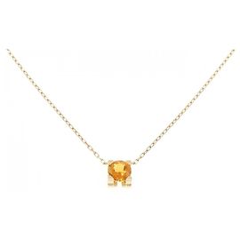 Collar Cartier C de Cartier