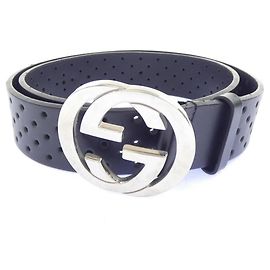 Cintura Gucci Standard Black