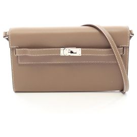 Hermès Bolsa de Ombro Hermes Kelly Long To Go