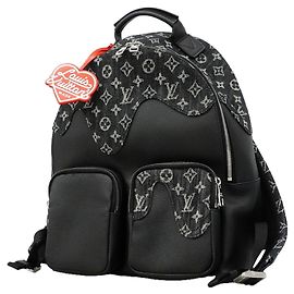 Sac à dos Louis Vuitton Monogram Denim - M45973