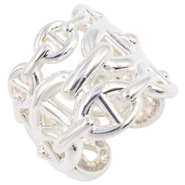 Hermès Anillo Hermes Chaine d'Ancre Enchainee GM