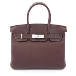 Hermès Hermes Birkin 30 Chocolate Handtasche