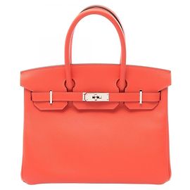 Hermès Bolsa Hermes Birkin 30 Rose Jaipur