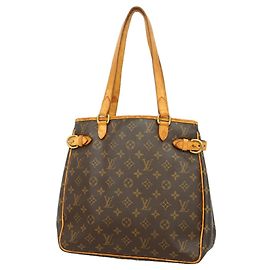 Sac Cabas Vertical Louis Vuitton Monogram Batignolles