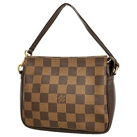 Louis Vuitton Damier Trousse Makeup Bag/Pouch