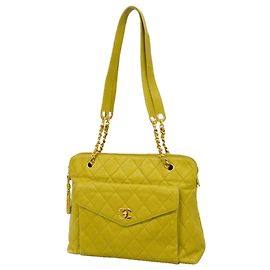 Saco Tote com Corrente Chanel Matelassé