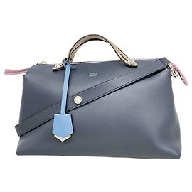 Bolsa de couro Fendi By The Way