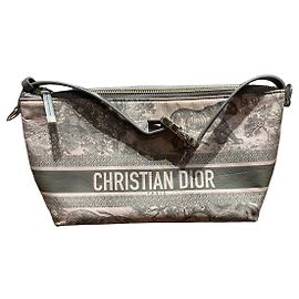 Pochette Christian Dior Toile de Jouy