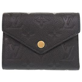 Louis Vuitton Portefeuille Victorine Tri-fold Wallet