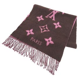 Louis Vuitton Echarpe Reykjavik Cashmere Shawl