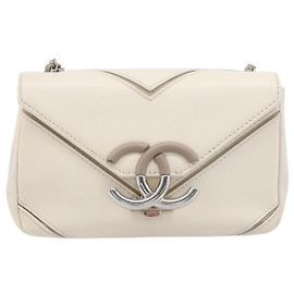 Chanel Macro Flap Chevron Caviar Small