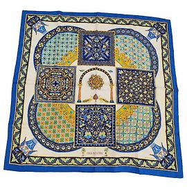 Hermès Hermes Carré 90 Silk multicolor 90 x 90