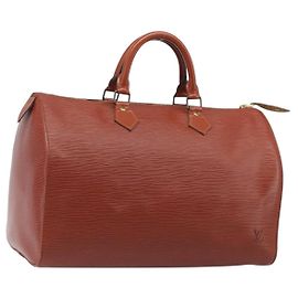 Louis Vuitton Speedy Epi Leather 35