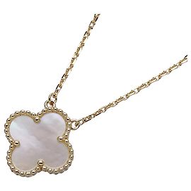 Collier Van Cleef & Arpels Vintage Alhambra