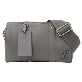 Louis Vuitton Gray Shoulder Bag