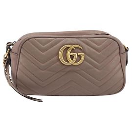 Gucci GG Marmont Matelassé Leather Small