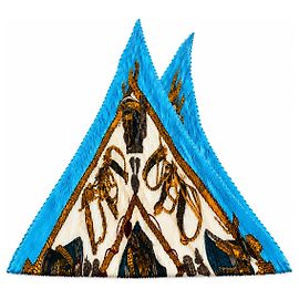Hermès Hermes Paperoles seda Large