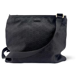 Gucci Bolso crossbody Guccissima de piel MM