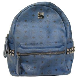 Sac à dos MCM Stark Visetos avec clous latéraux