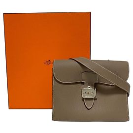 Hermès Hermes Sac à Dépêches 21 Shoulder Bag